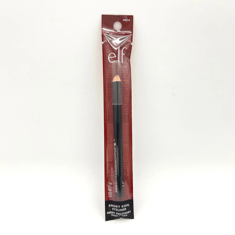 ELF Smoky Kohl Eyeliner Berry Necessary Vegan Cruelty-Free Makeup